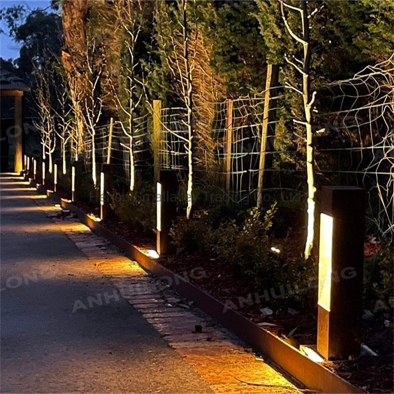 maintenance-free  lights for garden For Park Project